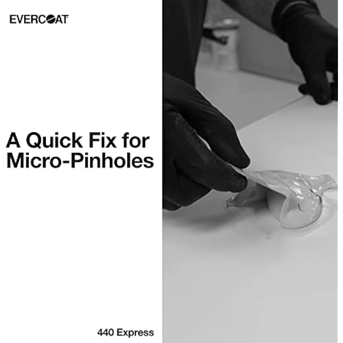 Evercoat 440EXPRESS MICRO-PINHOLE ELIMINATOR FOR CURED PRIMER SURFACES, FILLERS & PUTTIES - 16 FL OZ - Image 2